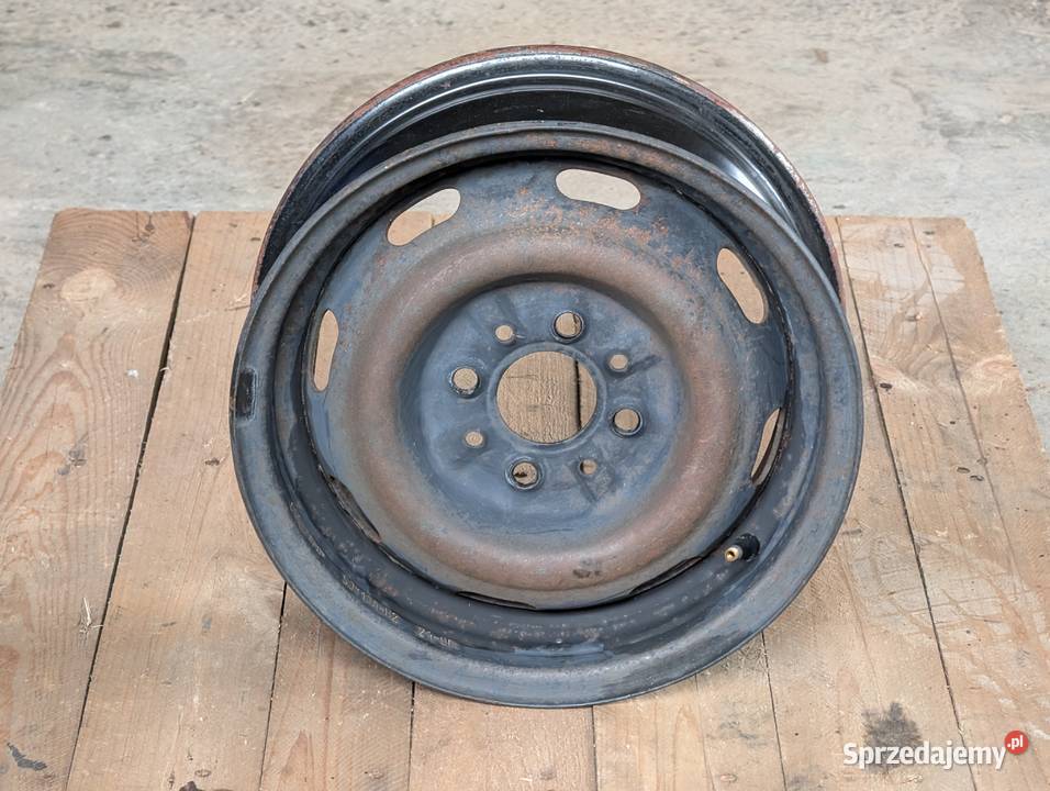 Felgi stalowe FSO Polonez mazowieckie Warszawa