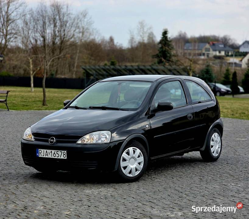 Opel Corsa 10 klima wspomaganie Samochody osobowe Łańcut