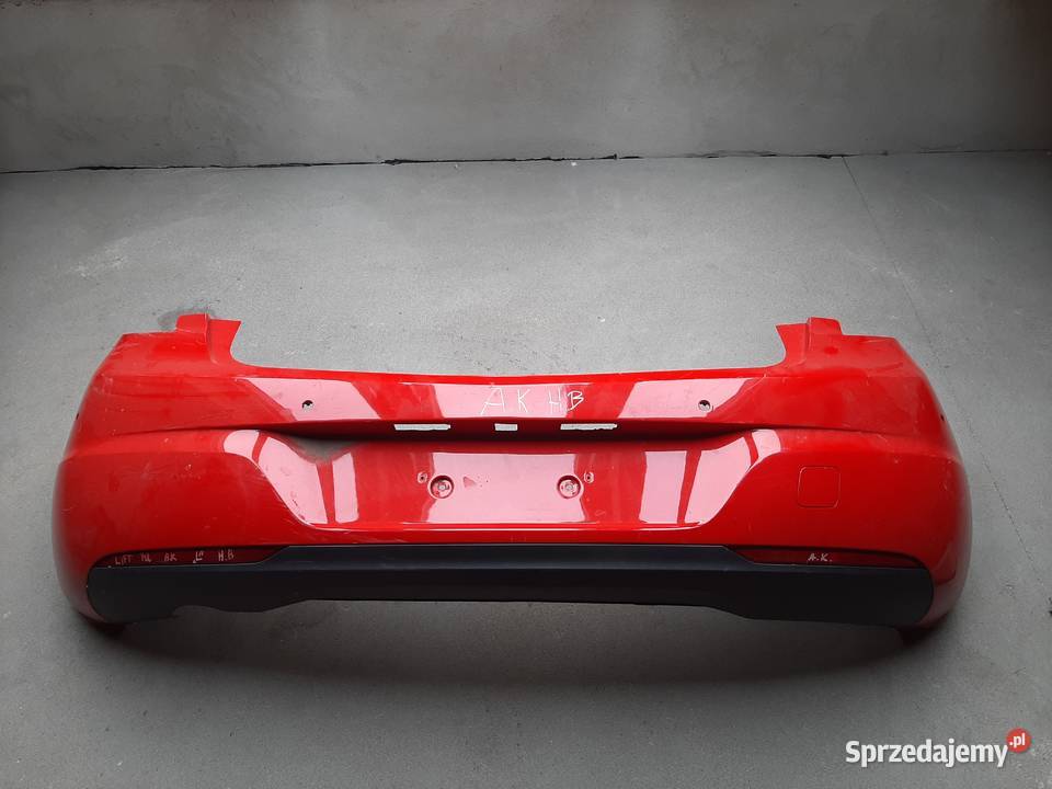 zderzak tylny do opel Astra K Leszno