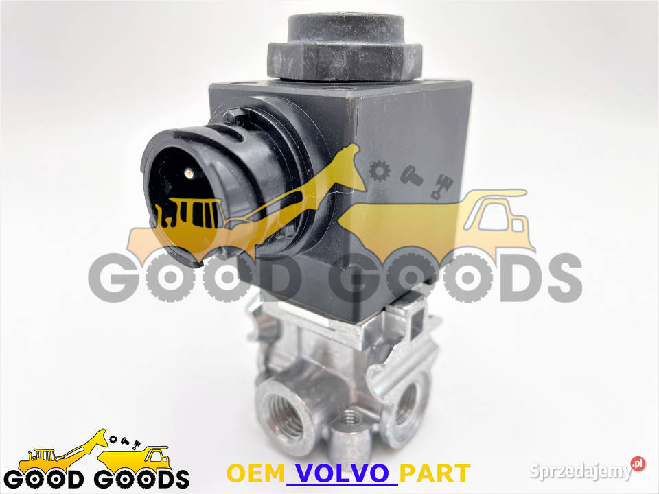 VOLVO ELEKTROZAWÓR ZAWÓR ELEKTROMAGNETYCZNY Władysławów