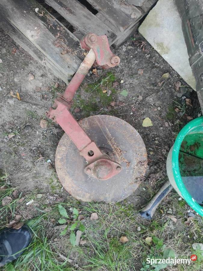 Pług 3 skibowy Bystrzejowice Pierwsze