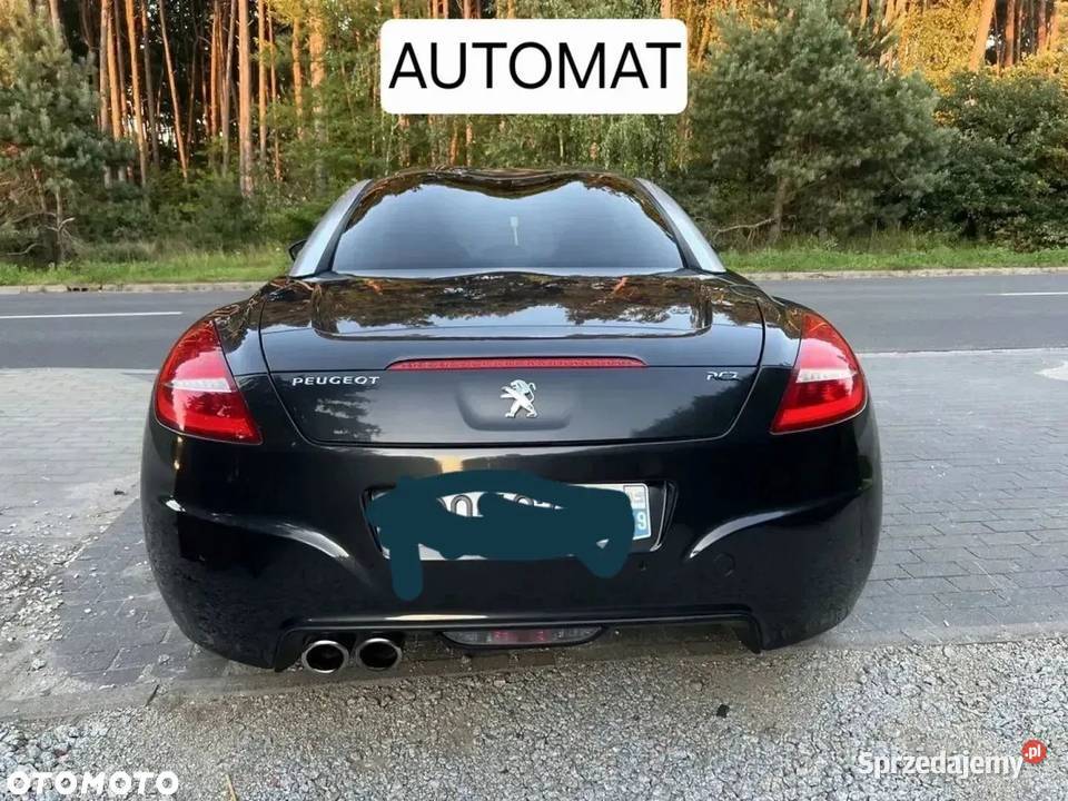 Peugeot rcz 16 benz 156 AUTOMAT Czarn Ostrów Wielkopolski