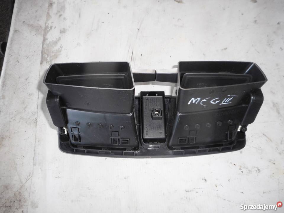 RENAULT MEGANE III COUPE KRATKA NAWIEWU ŚRODKOWA Części Szprotawa