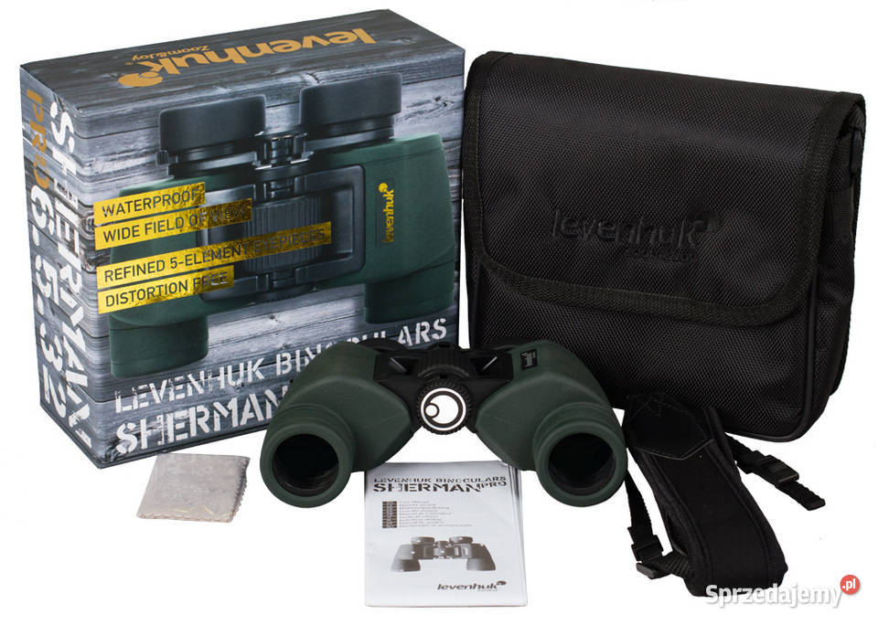 Lornetka Levenhuk Sherman PRO 65x32