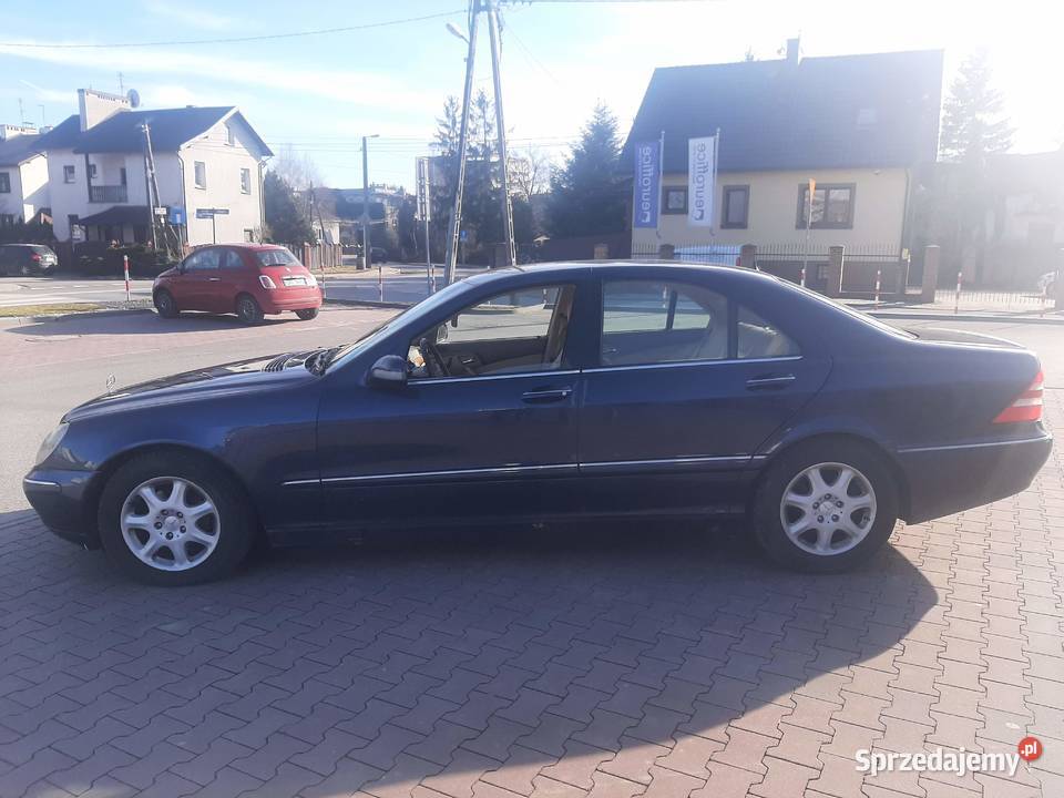 Mercedes W220 S320 1998 Kraków