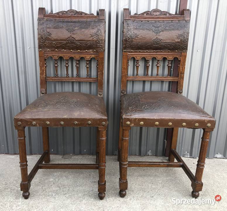 Stare krzesła krzesło łódzkie Łowicz