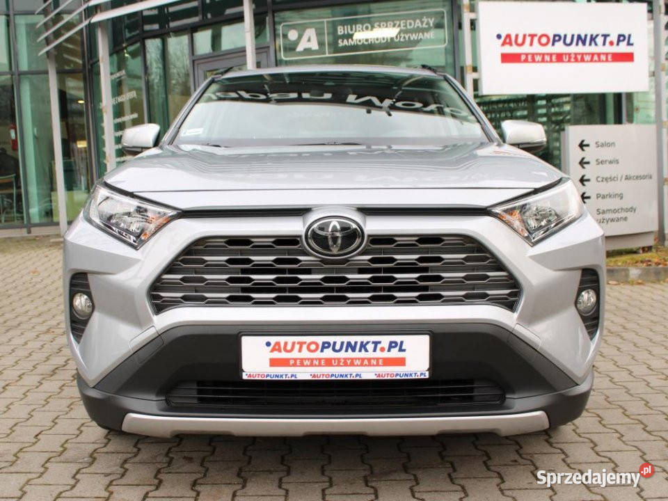 Toyota RAV 4 2019r Gwarancja Salon IWŁ ASO Rok produkcji 2019 Chorzów sprzedam