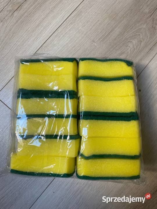 Gąbki do szorowania Premium 12 sztuk Iłża