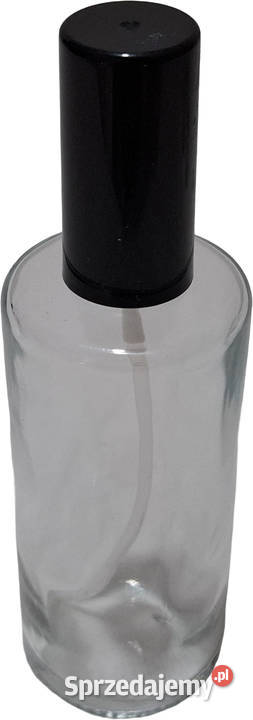 Buteleczka z atomizerem perfumach czarna 100ml Czeladź