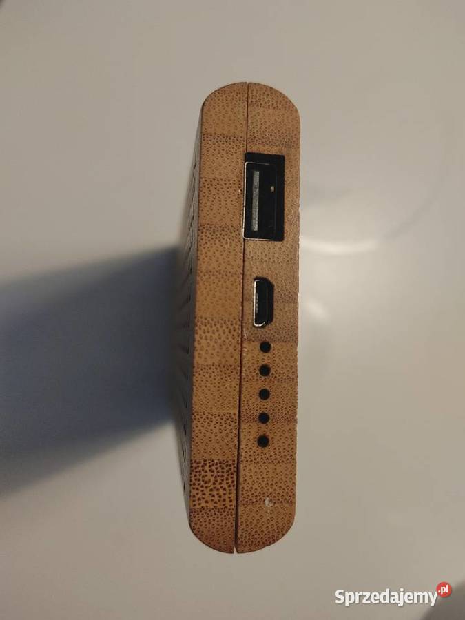 Power bank w drewnianej obudowie małopolskie Kraków sprzedam