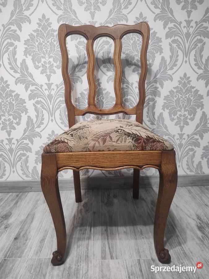 Stare żyrandol krzesła kufer 50cm Tarnów