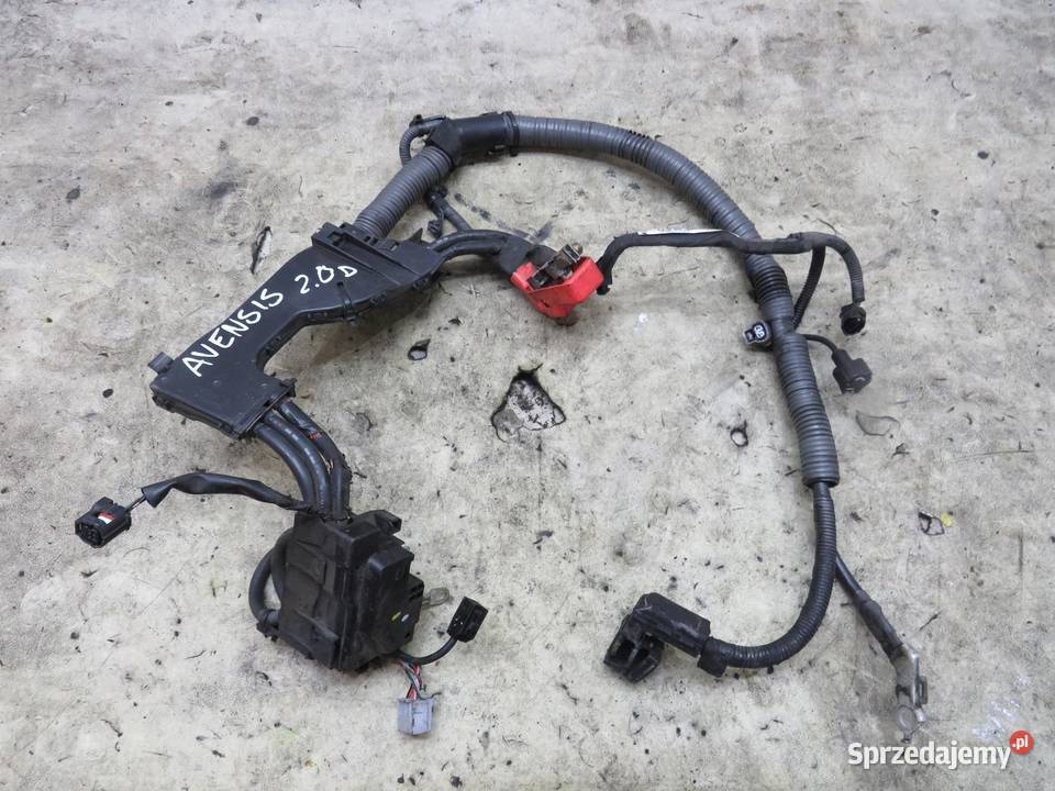 KLEMA PLUSOWA WIĄZKA AVENSIS T29 D4D N47 lubelskie