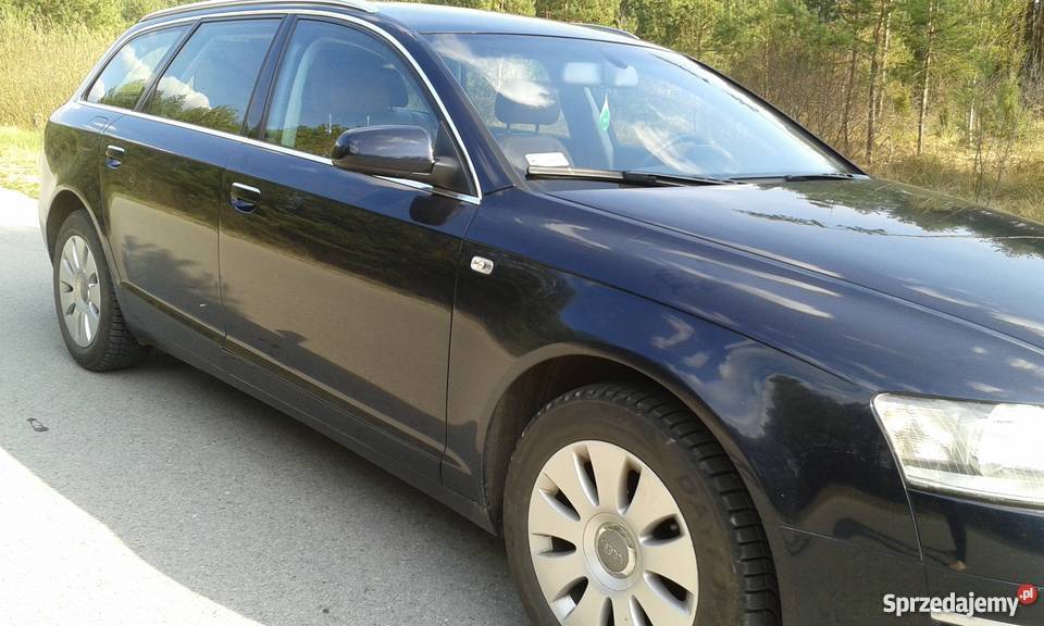 Audi A6 kombi 2006 bogate wyposarzenie A6 sprzedam