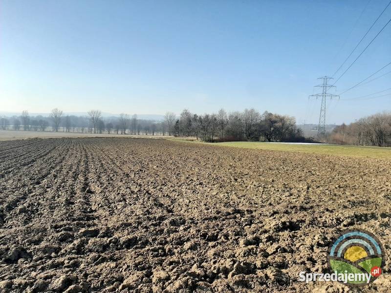 Radwanowice gm Zabierzów działka rolna 63arowa