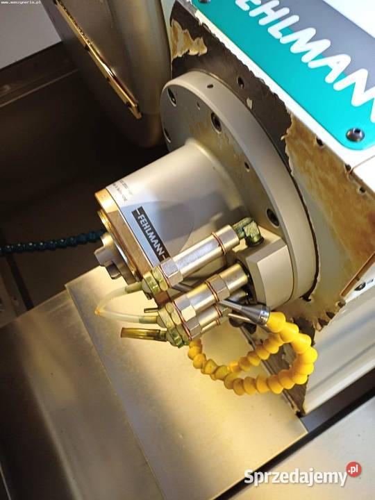 Centrum obróbcze CNC FEHLMANN PICOMAX 60M Jelenia Góra