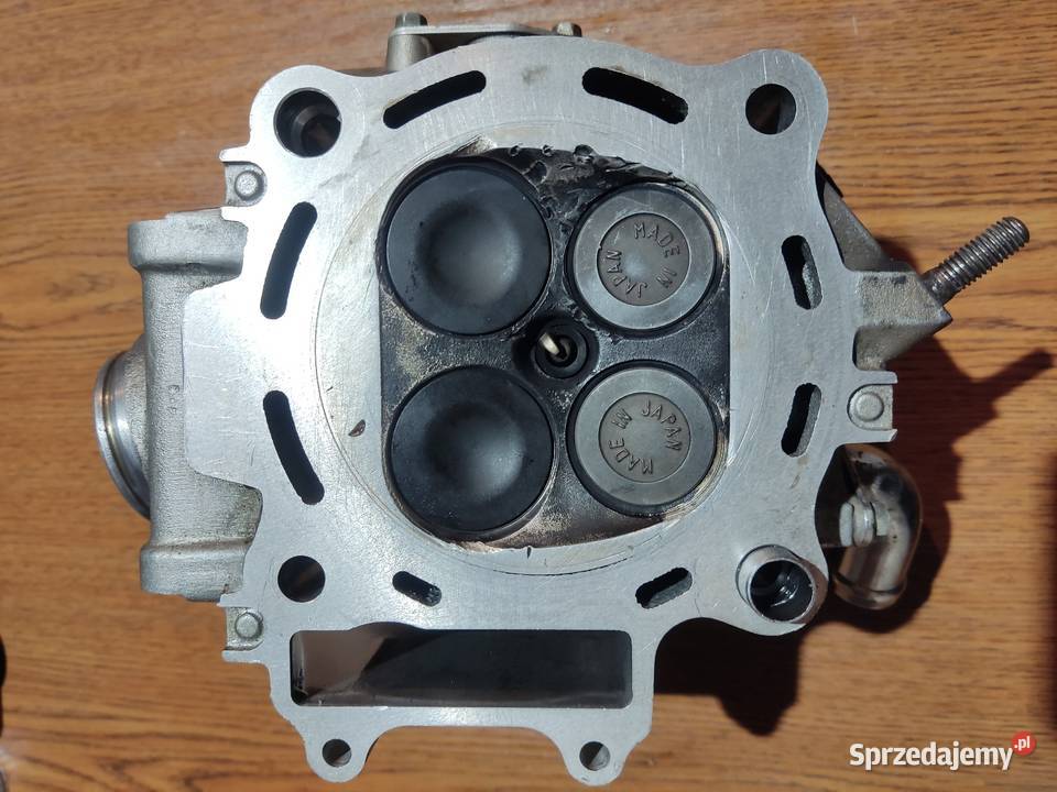 Głowica CRF 450R 2007 Silniki lubelskie Stryjno-Kolonia sprzedam