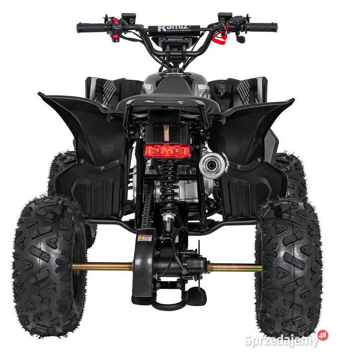 Quad Spalinowy Desert Storm Lift 125cc czarny Marki sprzedam