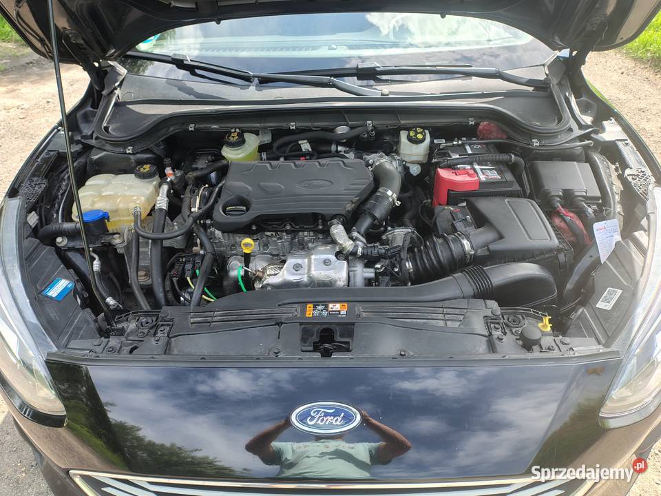 Ford Fokus mk4 15 EcoBlue 2020r Olsztyn