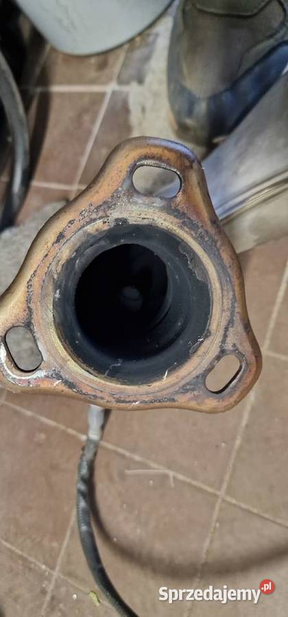 DPF Katalizator Renault Laguna 3 20 dci Filtry cząstek stałych DPF/FAP