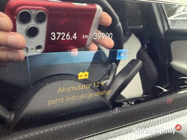 MERCEDESBENZ A 35 AMG 2021 199100 ccm 306 Klasa A mazowieckie Warszawa