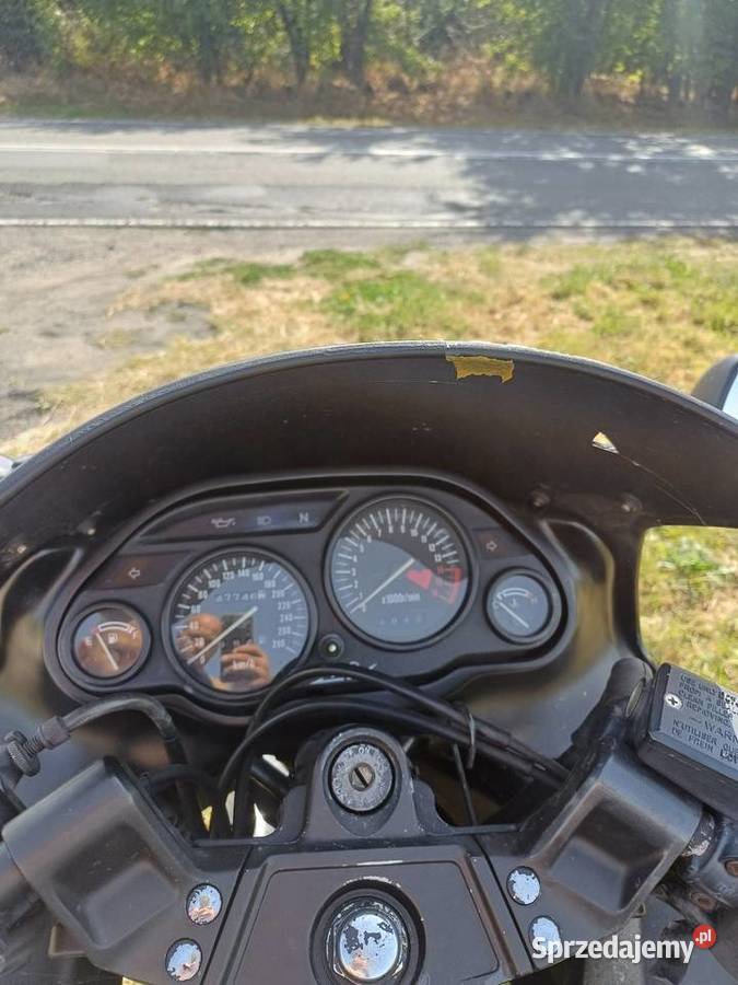 Kawaski Zzr 600 95r kupiony w Polsce Ożarów Pierwszy