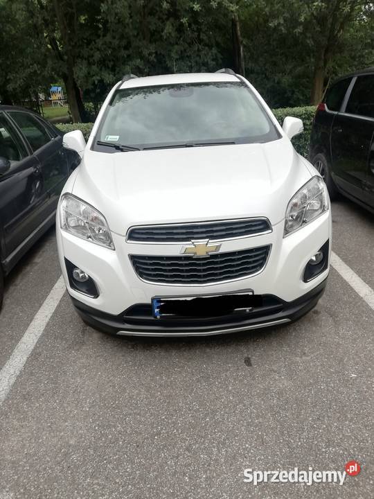 Chevrolet Trax 17 diesel 2013 130 doinwestowany kamera cofania sprzedam
