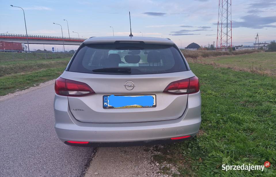 Opel Astra 12 Turbo Sports Tourer Straszęcin