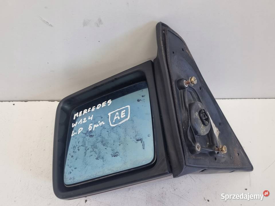 Mercedes 124 W124 LUSTERKO LEWE KIEROWCY 5 pin osobowe lubelskie Janów