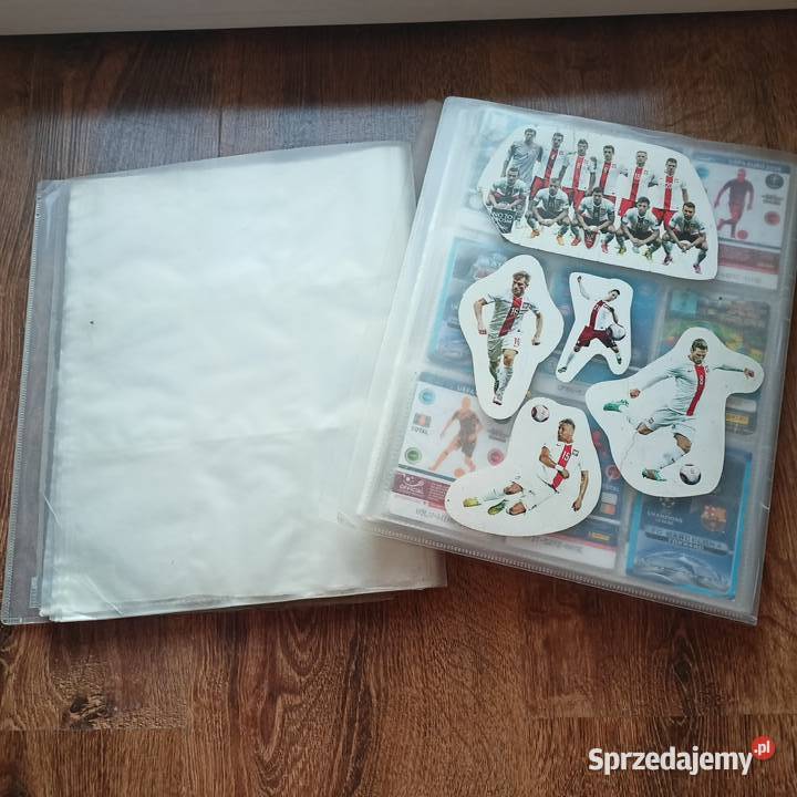 Karty piłkarskie FIFA 365 2 albumy Strzyżów