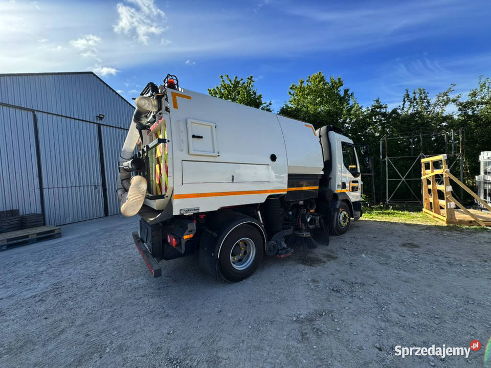 DAF LF 230 Zamiatarka JOHNSTON VT651 2017 EURO 6 72900km