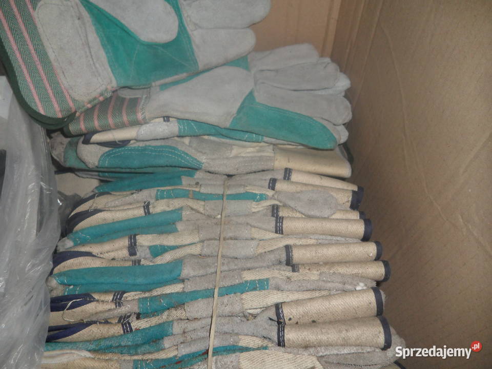 Rękawice ochronne skórzane i nie Pozostałe Bochnia