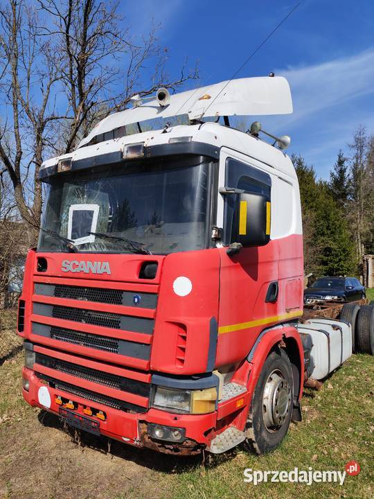 Scania 124 6x2 rama Białystok
