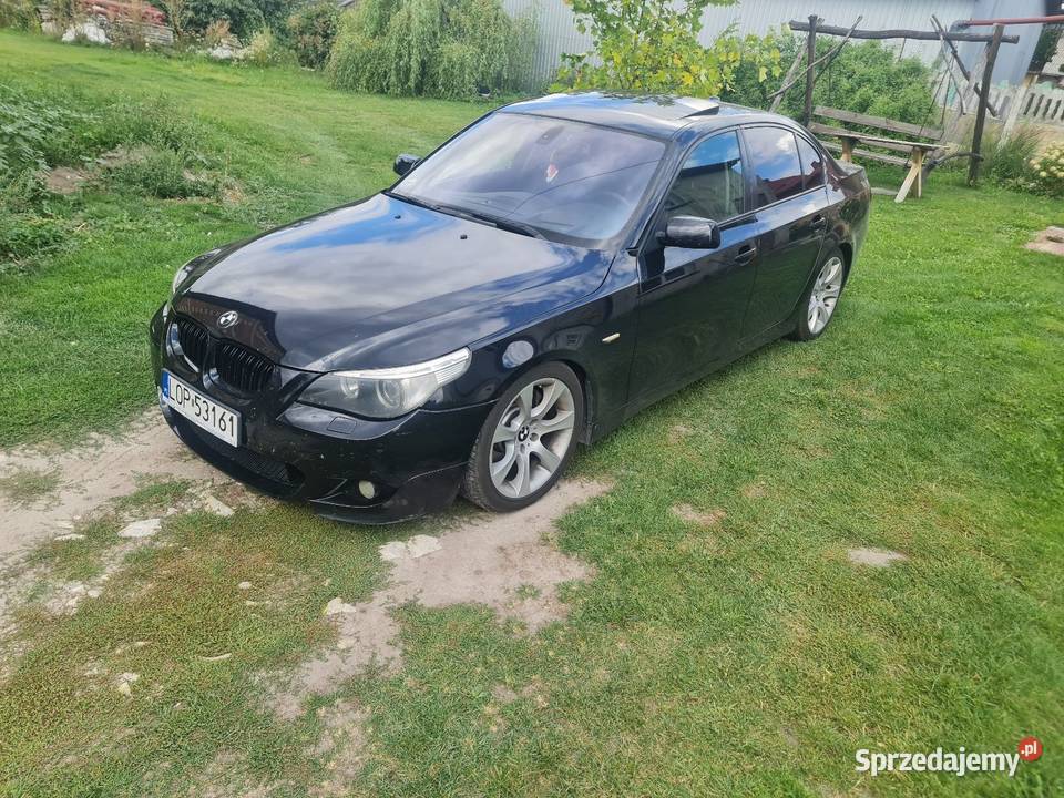 Bmw 545i podgrzewane fotele Bełżyce