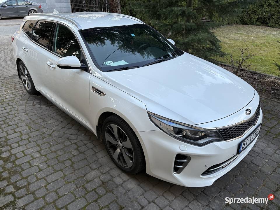 Kia Optima IV 17 GT LINE Kombi Automat 17CRDI 141KM Białystok