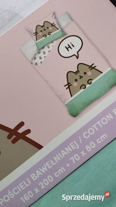 Pościel poszewka Pusheen sprzedam