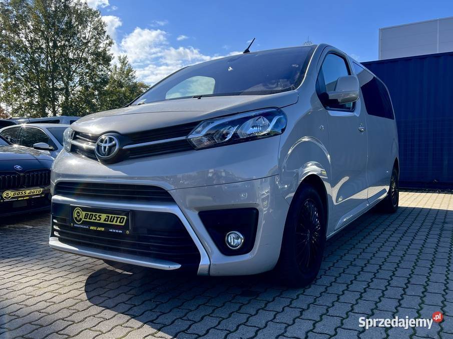 Toyota Proace Verso 2018 20 Warszawa