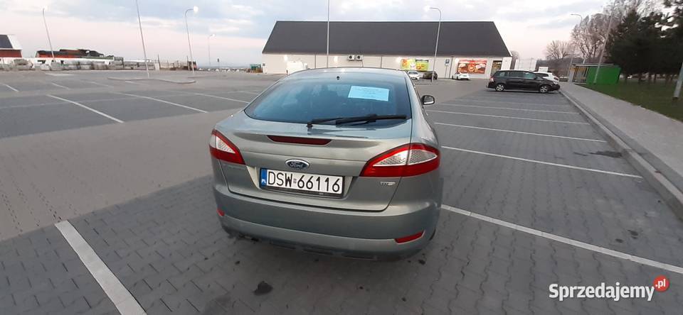 Ford Mondeo MK4 2007r 20 TDCi 140