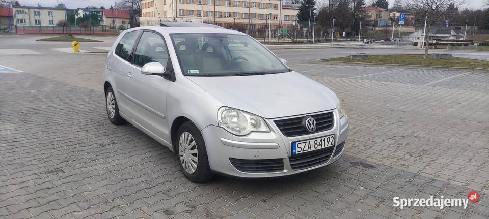 Volkswagen Polo 9n lift 14tdi 80 2008 śląskie Zawiercie
