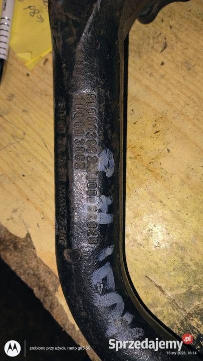 Kula hak holowniczy Audi A3 Skoda Octavia Lubin sprzedam