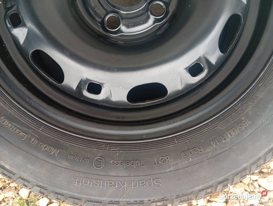 Sprzedam nie używaną felgę z oponą510018560R14 Jędrzejów
