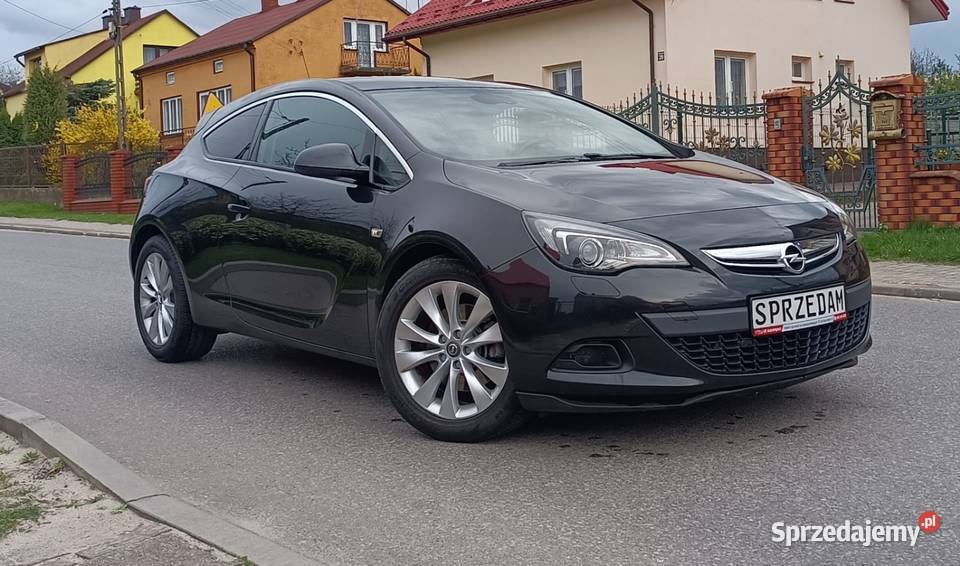 Opel Astra J GTC 14T SPORT Gorzkowice sprzedam