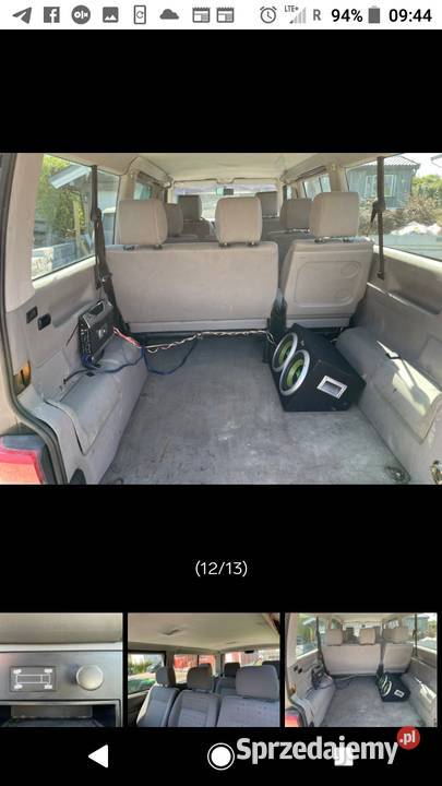 vw t4 carawelle long synchro z blokadą tylnego 2cm3 śląskie Knurów
