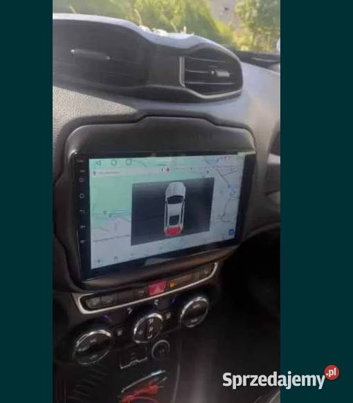 Radio 2din Android 12 Jeep Renegade 1620r Ożarowice