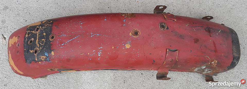 WSK M06 B1 Z1 oryginalny tylny błotnik krótki Łódź