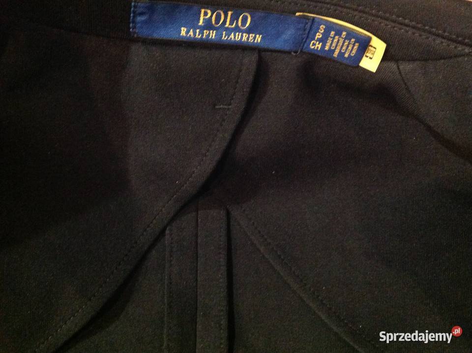 Żakiet Marynarka Damska Czarna POLO RALPH LAUREN Rozmiar 38(M) lubuskie Nowa Sól sprzedam