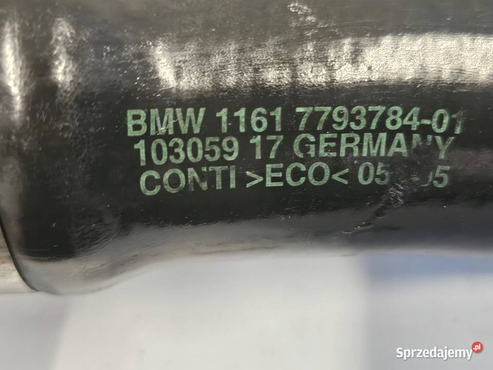 BMW 3 5 20 D M47D20 204D4 163 05r rura powietrza świętokrzyskie