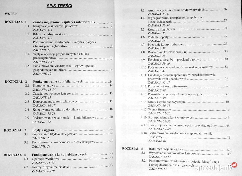 Zbiór zadań z rachunkowości cz 1 L Jakubiszyn T Chełm