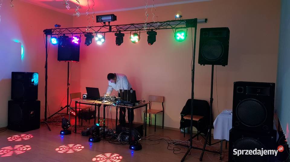 Dj prezenter imprez okolicznościowych z własnym Opole