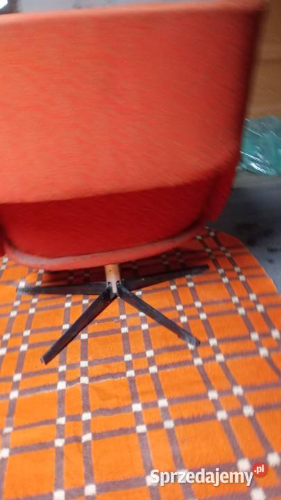 Fotel obrotowy B7041 Zakłady Przemysłu Zielona Góra