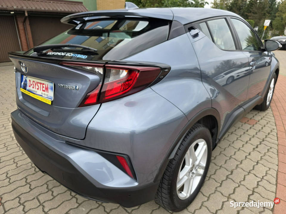 Toyota CHR CHR 21r Salon Polska HYBRID Gwarancja podlaskie Białystok